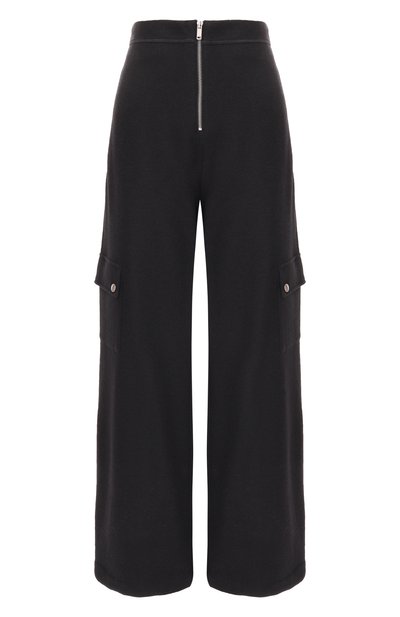 Женские шерстяные брюки-карго JIL SANDER, арт. J40KA0283/J41423