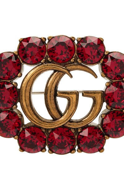 Брошь с отделкой кристаллами swarovski GUCCI, арт. 504857/J1D50, фото 3