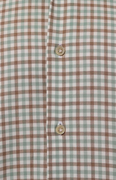 Хлопковая рубашка LUIGI BORRELLI, арт. SR10754, фото 5