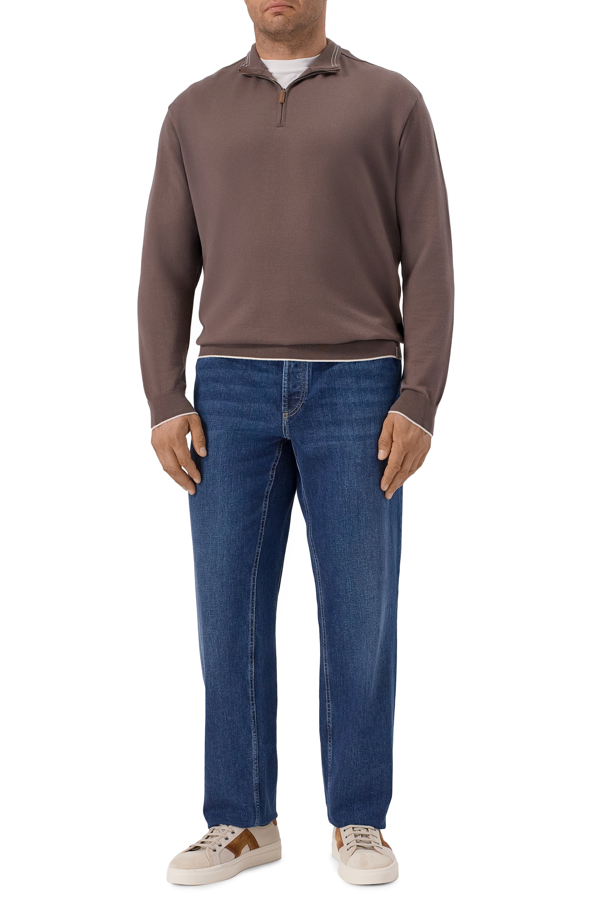 Джемпер из шерсти и кашемира PAUL&SHARK, арт. 15311148/3XL, фото 2