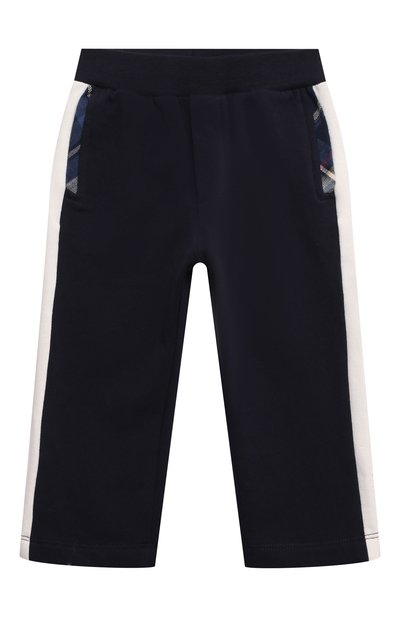 Хлопковые брюки MONNALISA, арт. 28D403.