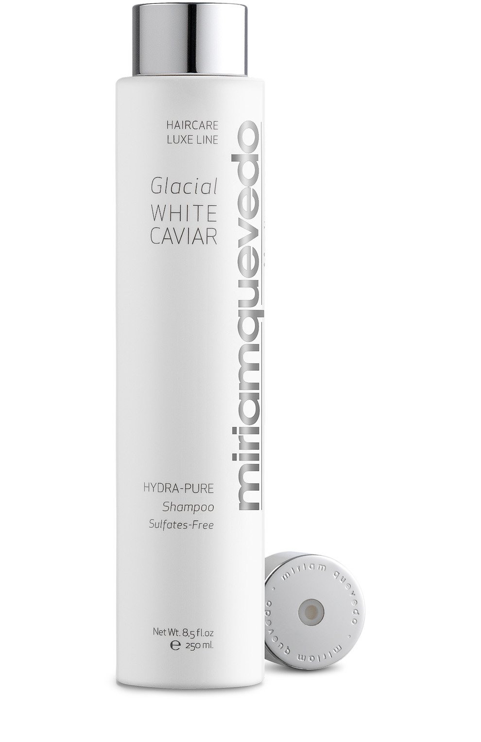 Увлажняющий шампунь с экстрактом белой икры  (250ml) MIRIAMQUEVEDO, арт. 775, фото 1