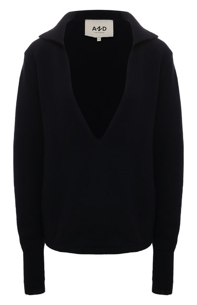 Кашемировый пуловер AND THE BRAND, арт. W23-JM008-1001-499, фото 1