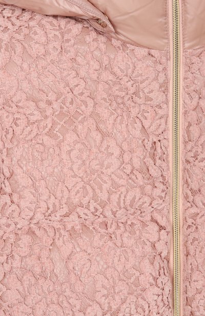 Пуховик HERNO розового цвета по цене 62050 руб., арт. PI000192G/12746/10-14, фото 3 Пуховик HERNO, арт. PI000192G/12746/10-14, фото 3