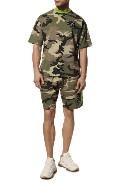 Хлопковая футболка DIEGO VENTURINO, арт. SS22-DV TS0 CAM0U, фото 2