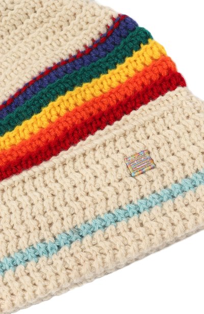 Шерстяная шапка ACNE STUDIOS, арт. FA UX HATS000135CWT, фото 4
