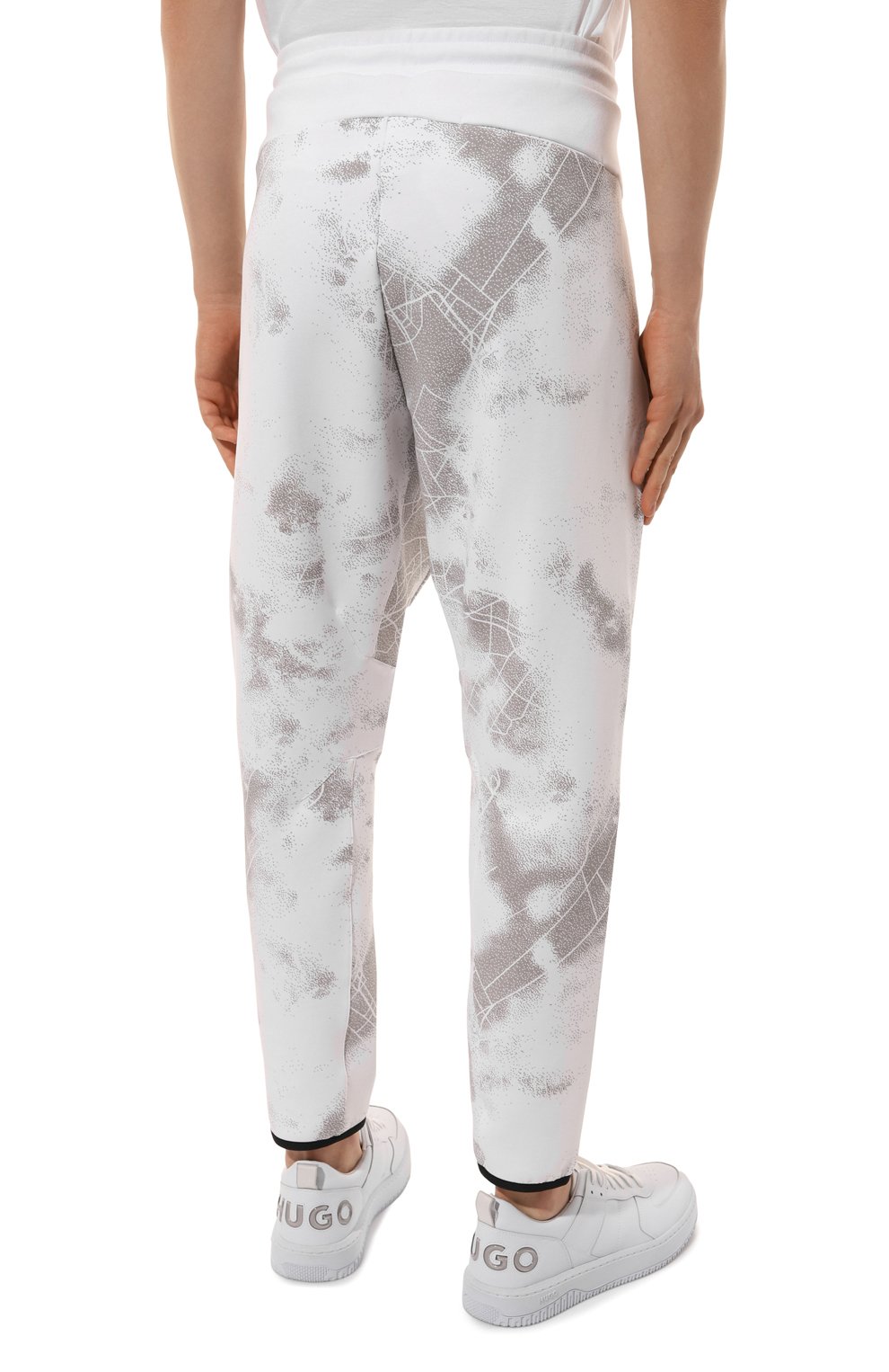 Хлопковые брюки BOSS GREEN, арт. 50523392, фото 4