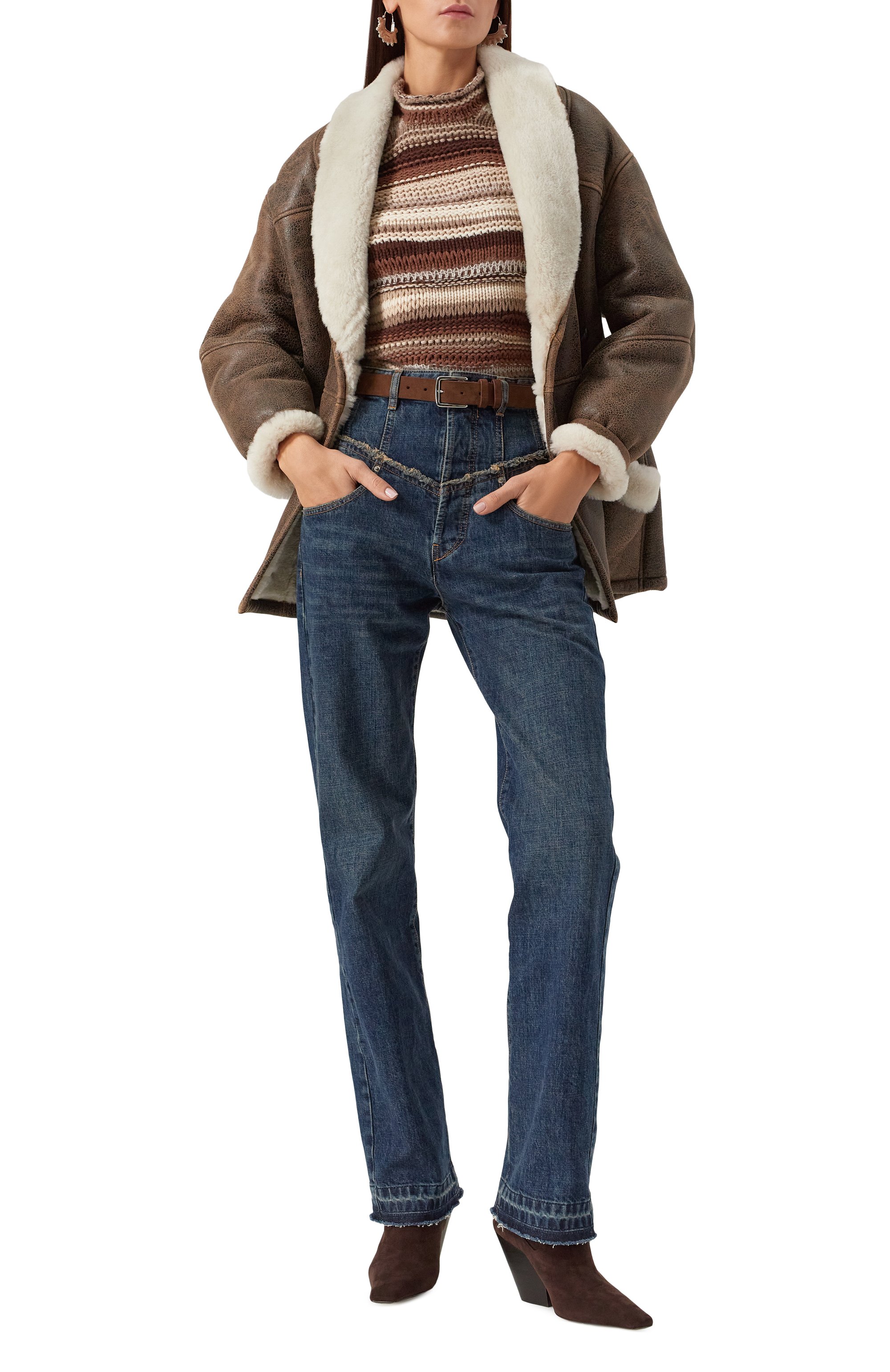 Дубленка из овчины BLANCHA, арт. 30/301/32, фото 2