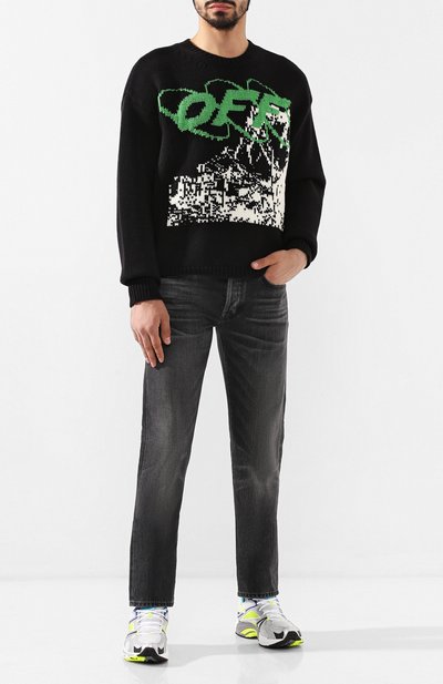Свитер OFF-WHITE, арт. 0MHE032F19E370131001, фото 2