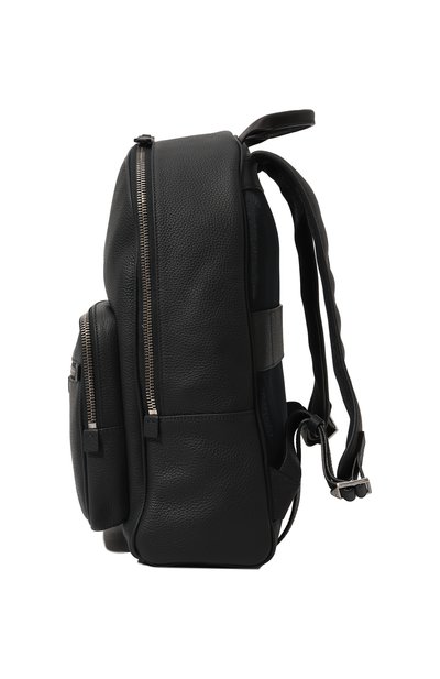 Кожаный рюкзак SANTONI, арт. UIBBA2364EN-ASP6Z29, фото 4