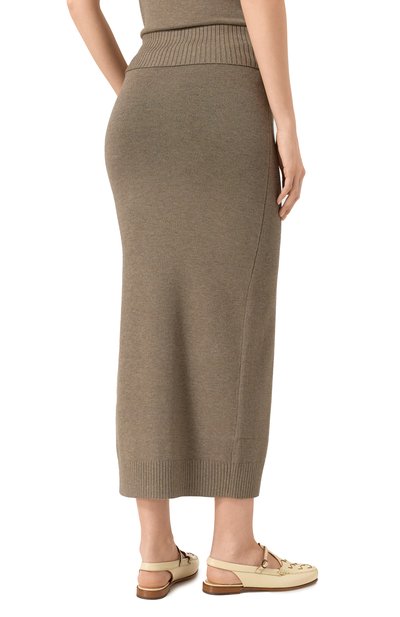 Юбка из вискозы YUZEFI, арт. YUZRS25-RW-KN26-44, фото 4