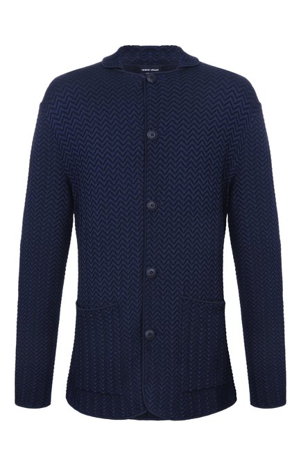 Мужской кардиган из вискозы GIORGIO ARMANI, арт. GM003297/AF25081