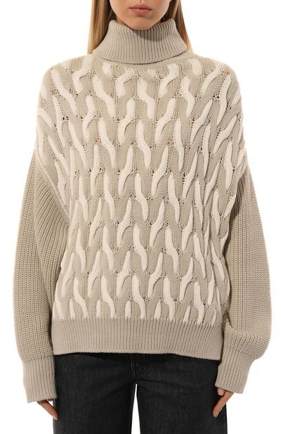 Шерстяной свитер BOSS, арт. 50523719, фото 3