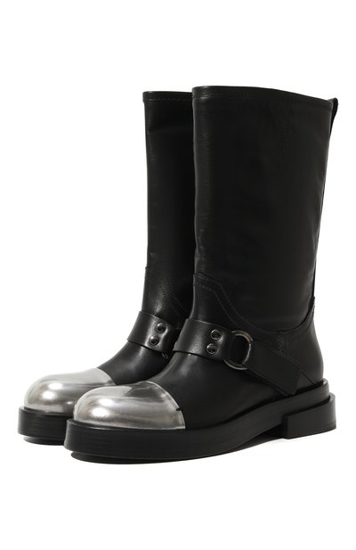 Женские кожаные сапоги PREMIATA, арт. M6813/IR0N