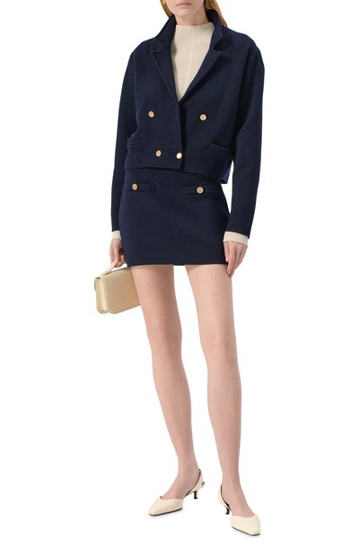 Шерстяная юбка FRAME DENIM, арт. WS25KSK002, фото 2