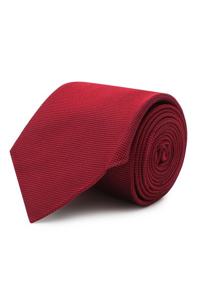 Мужской шелковый галстук CORNELIANI, арт. 86U302-0820301/00