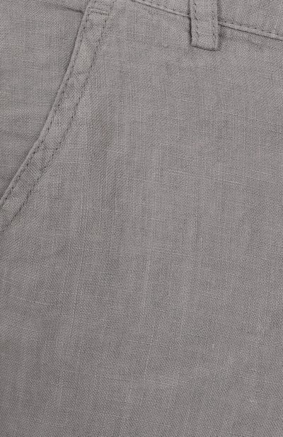 Льняные шорты IL GUFO, арт. P25PB069L6009/2A-4A, фото 3