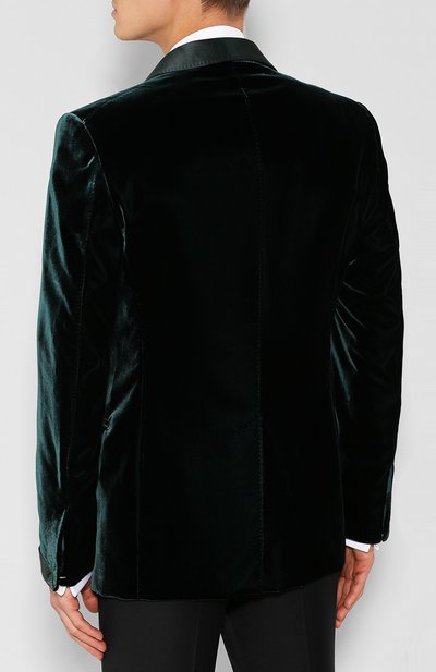 Пиджак из вискозы TOM FORD, арт. 6VER47/11S840, фото 4