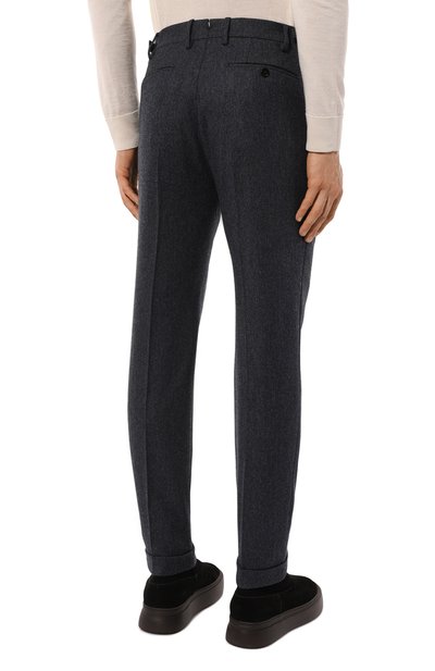 Шерстяные брюки ANDREA CAMPAGNA, арт. RETR0L0NG/AM1513, фото 4