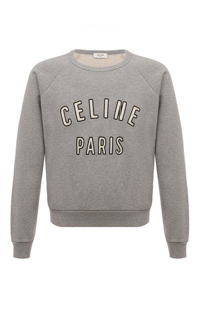Мужской хлопковый свитшот CELINE, арт. 2Y28D/670Q