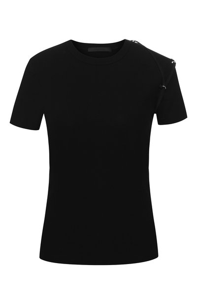 Женская хлопковая футболка HELMUT LANG, арт. J01HW510