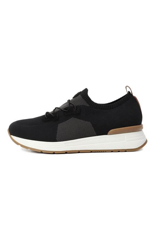 Текстильные кроссовки Stefano Ricci UZ26EG2324/TSSDP Чёрный  UZ26EG2324/TSSDP Фото 4