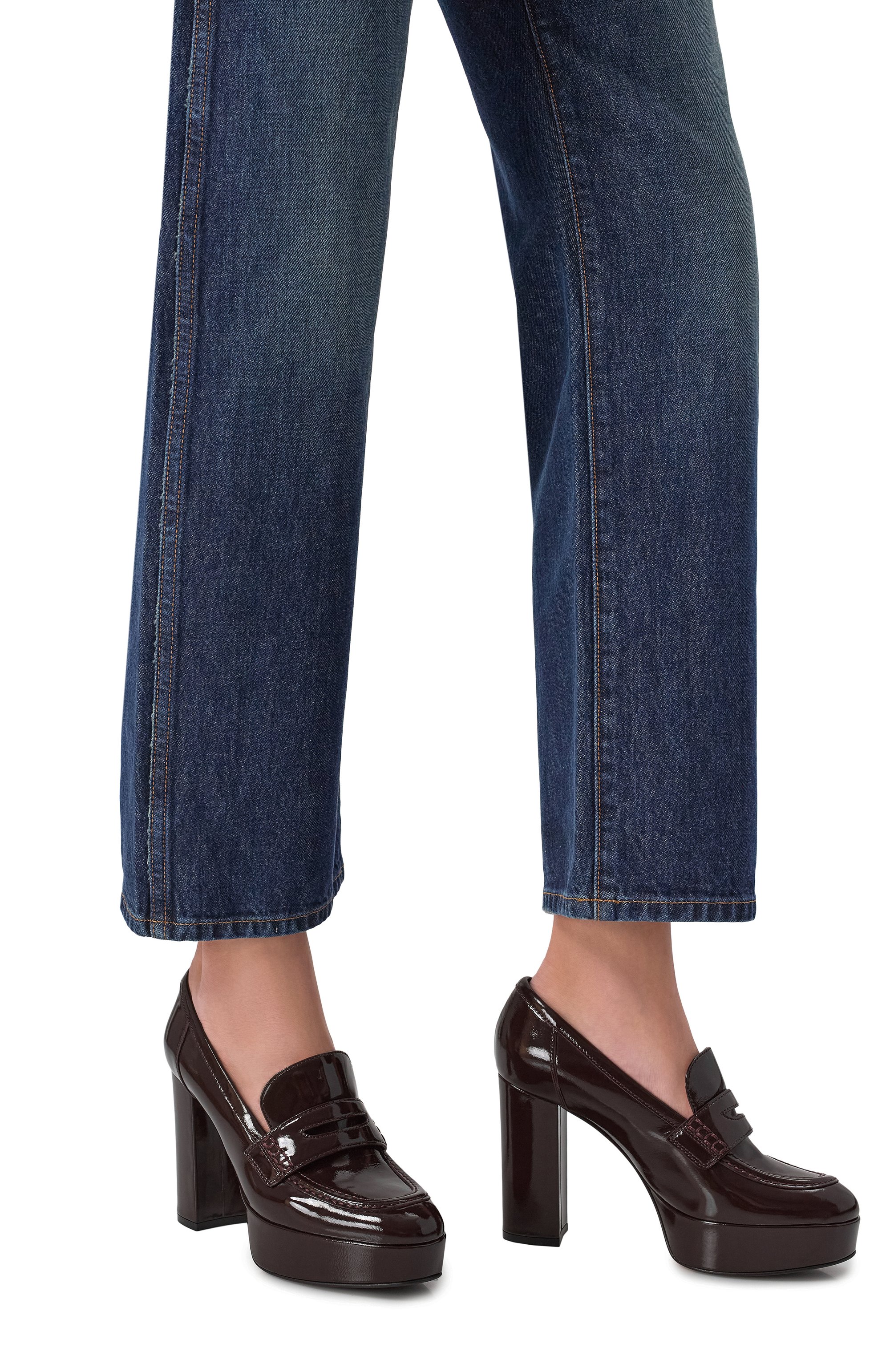 Кожаные туфли hadden GIANVITO ROSSI, арт. G25356.70RIC.NUIB0UR, фото 2