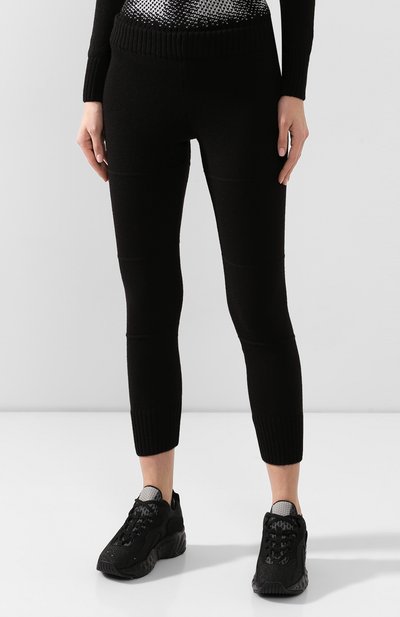 Костюм SEVEN LAB черно-белого цвета по цене 18480 руб., арт. KN SS19-4 white/black, фото 4 Костюм SEVEN LAB, арт. KN SS19-4 white/black, фото 4
