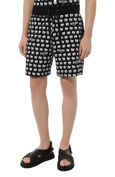 Хлопковые шорты MOSCHINO, арт. 231V3/A6707/9421, фото 3