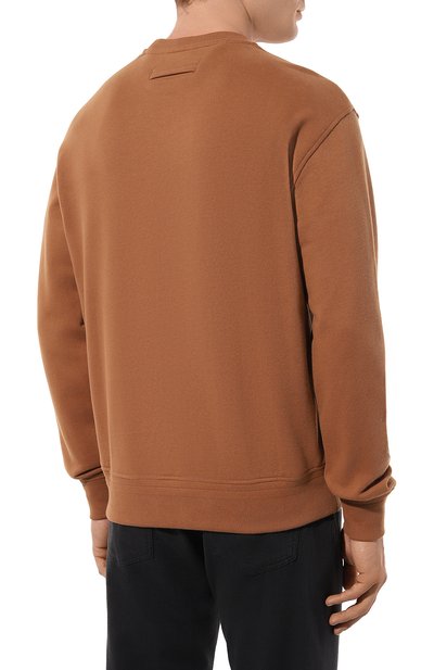Хлопковый свитшот ZEGNA, арт. UD522A7/D872, фото 4