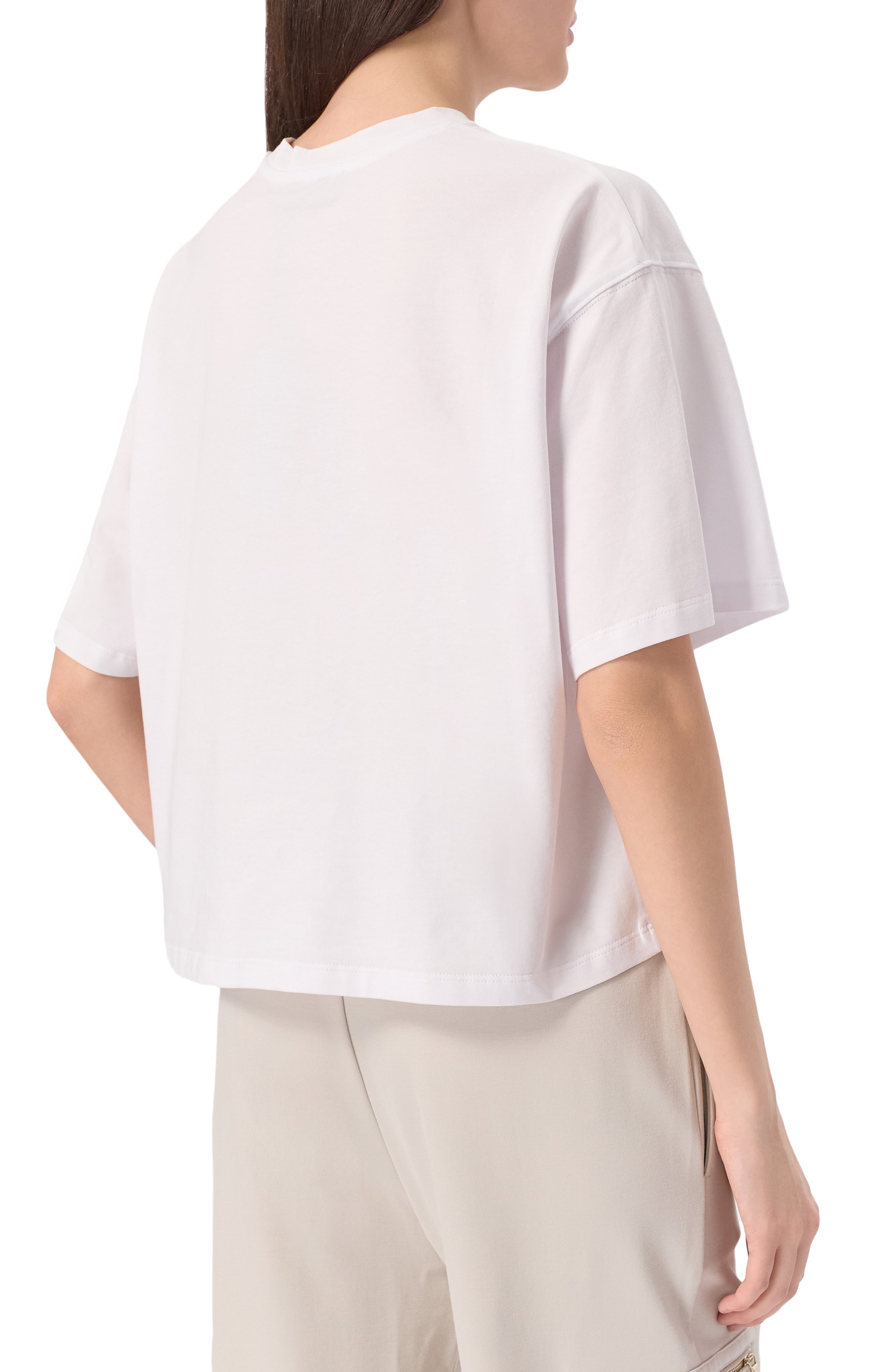 Хлопковая футболка MOORER, арт. SURI-JFL, фото 4