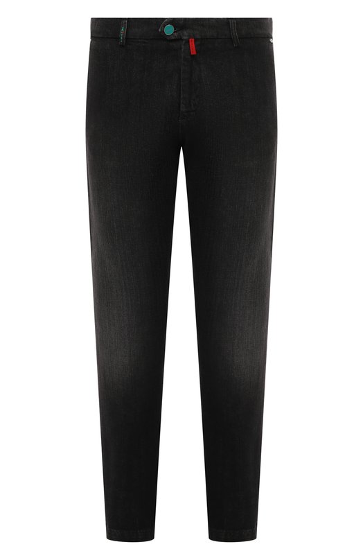 Джинсы Kiton UFPPEK0117F03 Чёрный UFPPEK0117F03