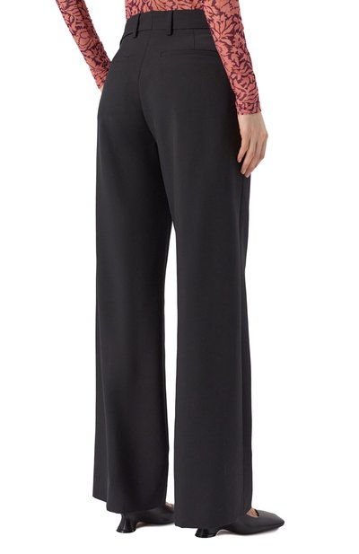 Шерстяные брюки DRIES VAN NOTEN, арт. 251-010900-1381, фото 4