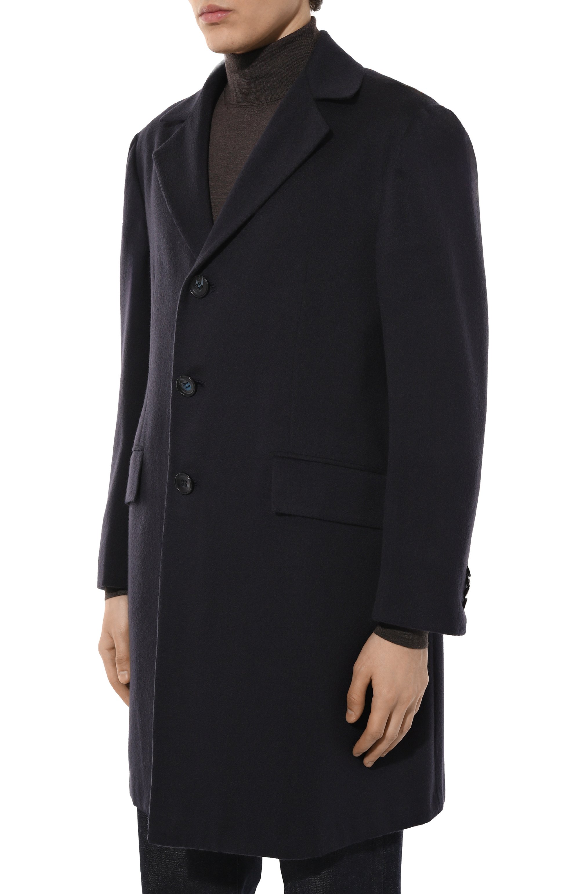 Кашемировое пальто KITON, арт. UG0411K011416, фото 3