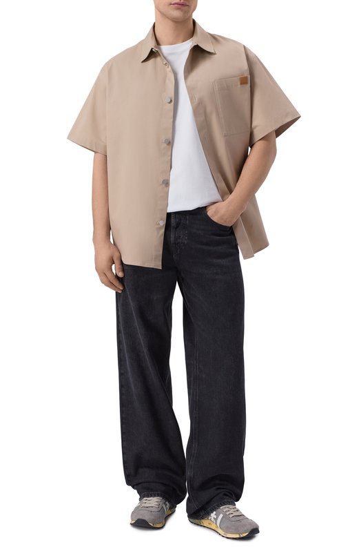 Комбинированные кроссовки Lucy Premiata LUCY/VAR 8187 Серый  LUCY/VAR 8187 Фото 2