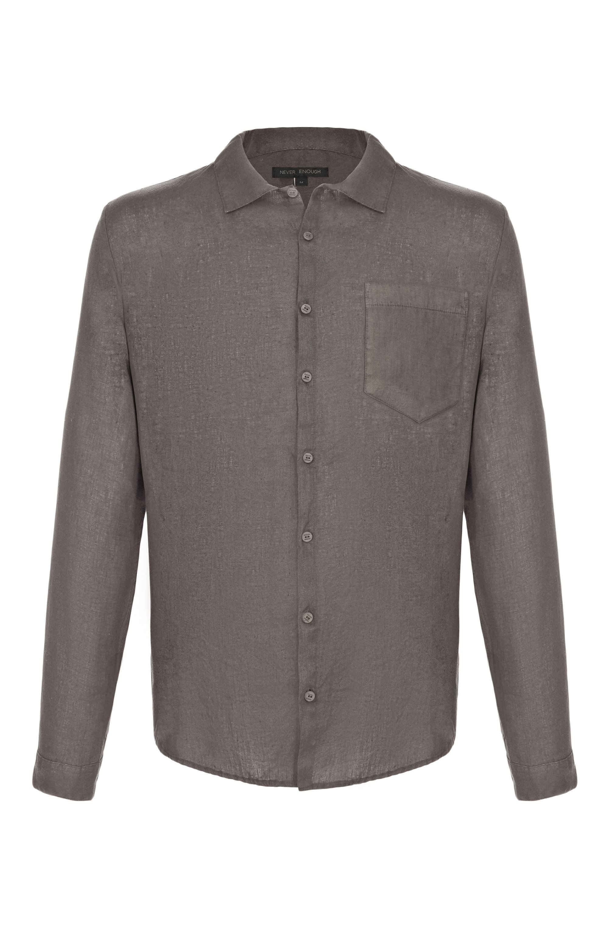 Льняная рубашка NEVER ENOUGH, арт. MSL024, фото 1