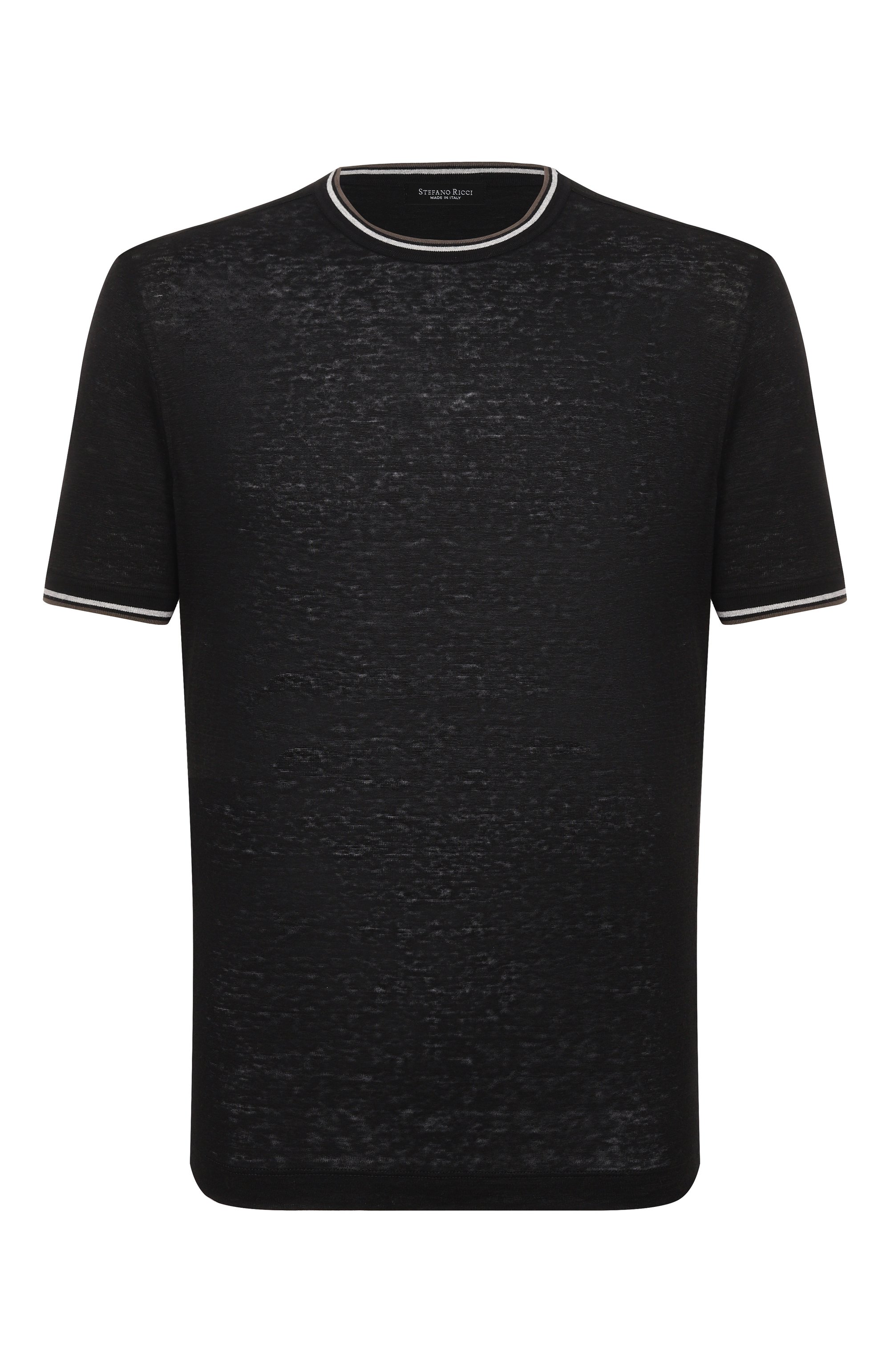 Льняная футболка STEFANO RICCI, арт. K919070G10/T26104, фото 1
