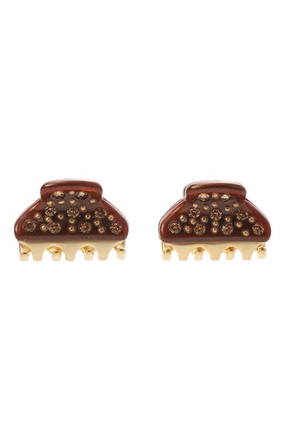 Комплект из двух заколок для волос ALEXANDRE DE PARIS, арт. ICCXS-14338-04 X4, фото 3