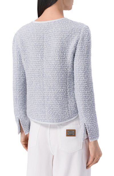 Твидовый жакет EMPORIO ARMANI, арт. EW003299/AF20486, фото 4