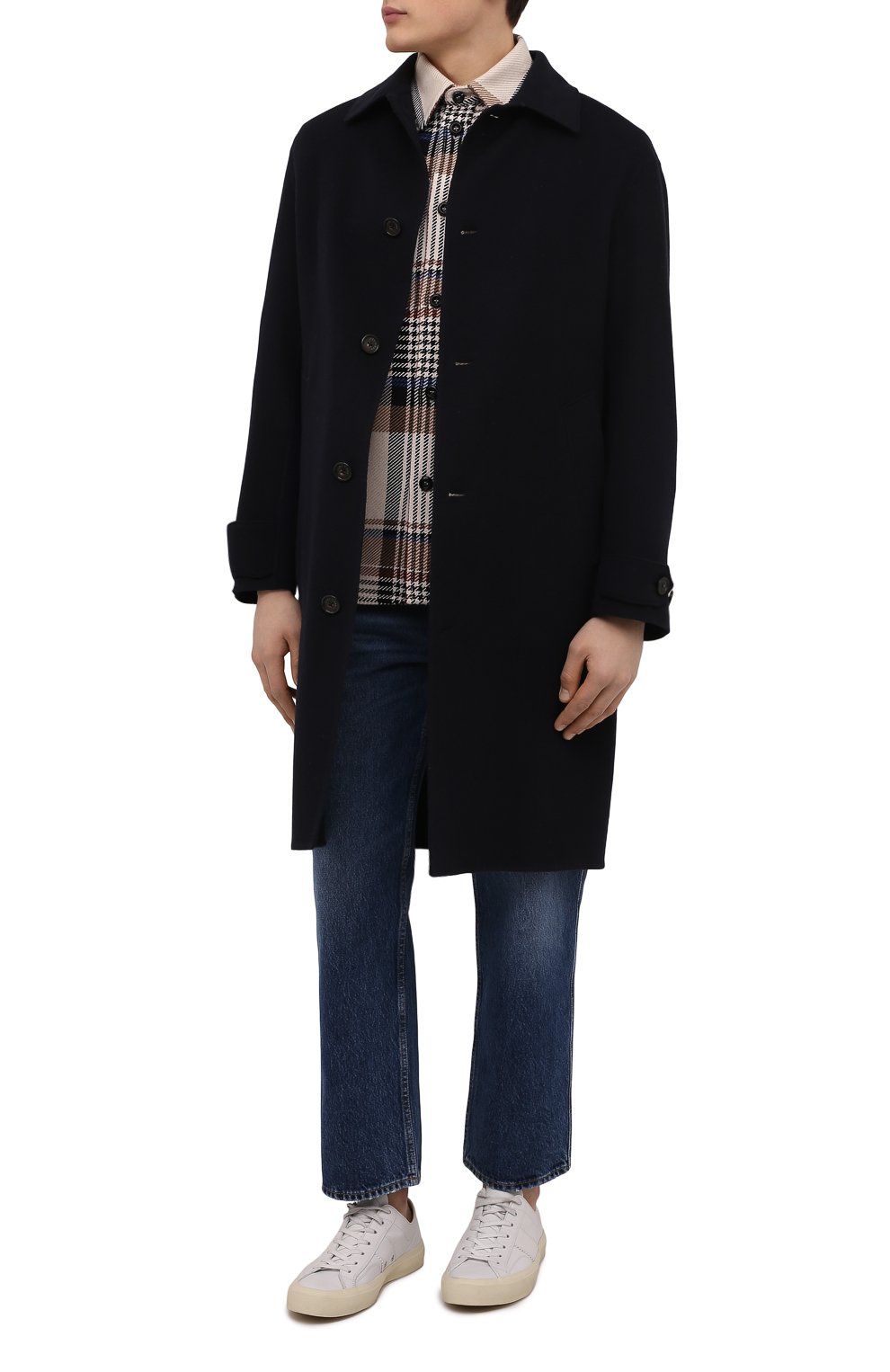 Рубашка из хлопка и шерсти DIESEL, арт. A03579/0EFAD, фото 2