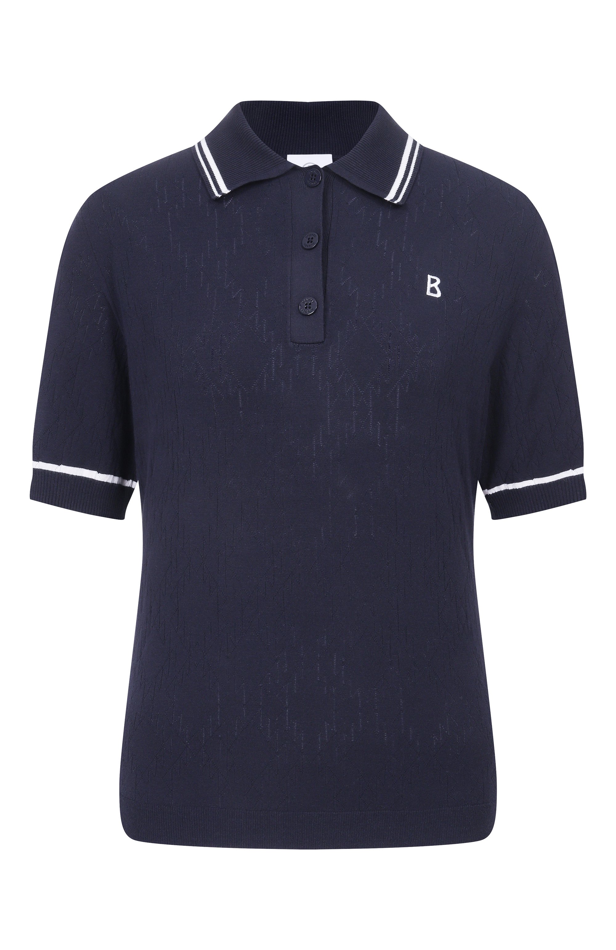 Поло из вискозы BOGNER, арт. 82949522, фото 1