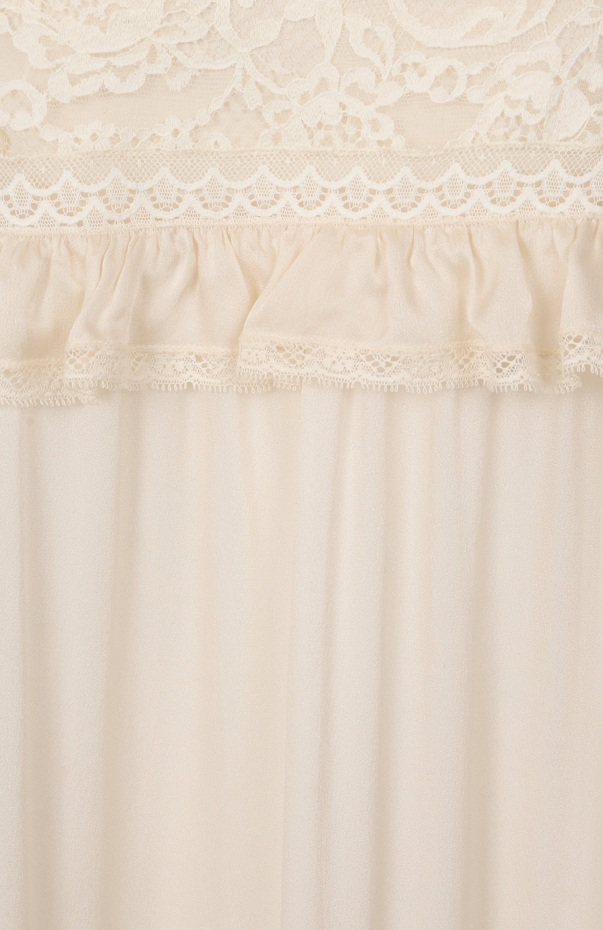 Шелковое платье CHLOÉ, арт. CHC25SR041329, фото 6