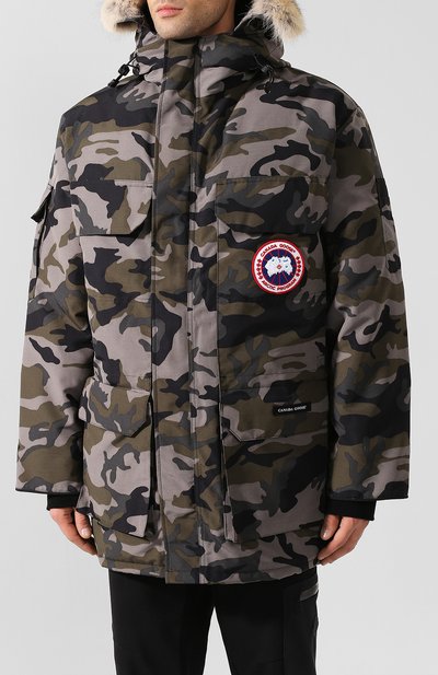 Пуховая парка с меховой отделкой CANADA GOOSE, арт. 4660MP, фото 3
