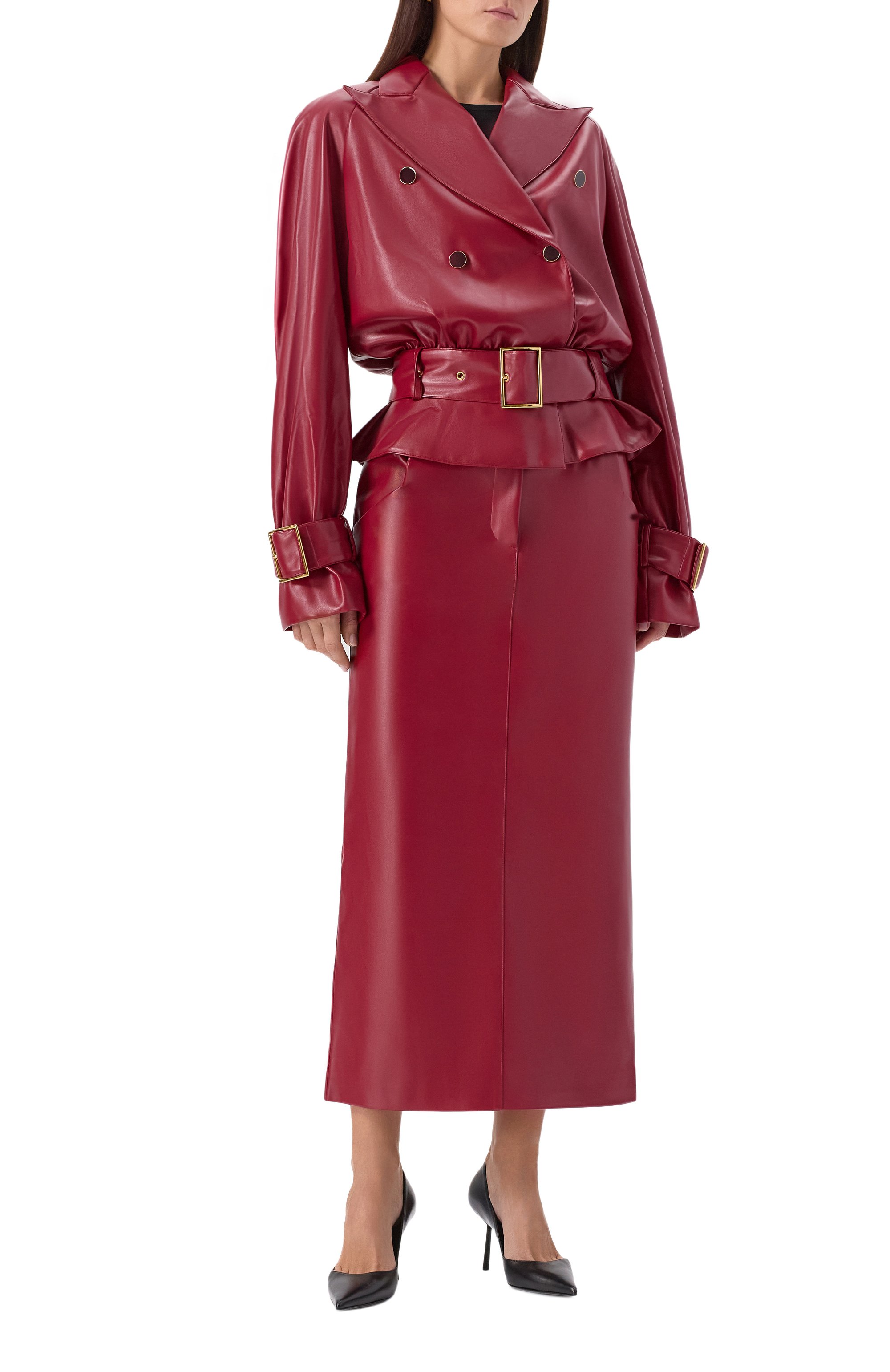 Куртка ROWEN ROSE, арт. C0AT_RR164_XS/EC0 LEATHER, фото 2