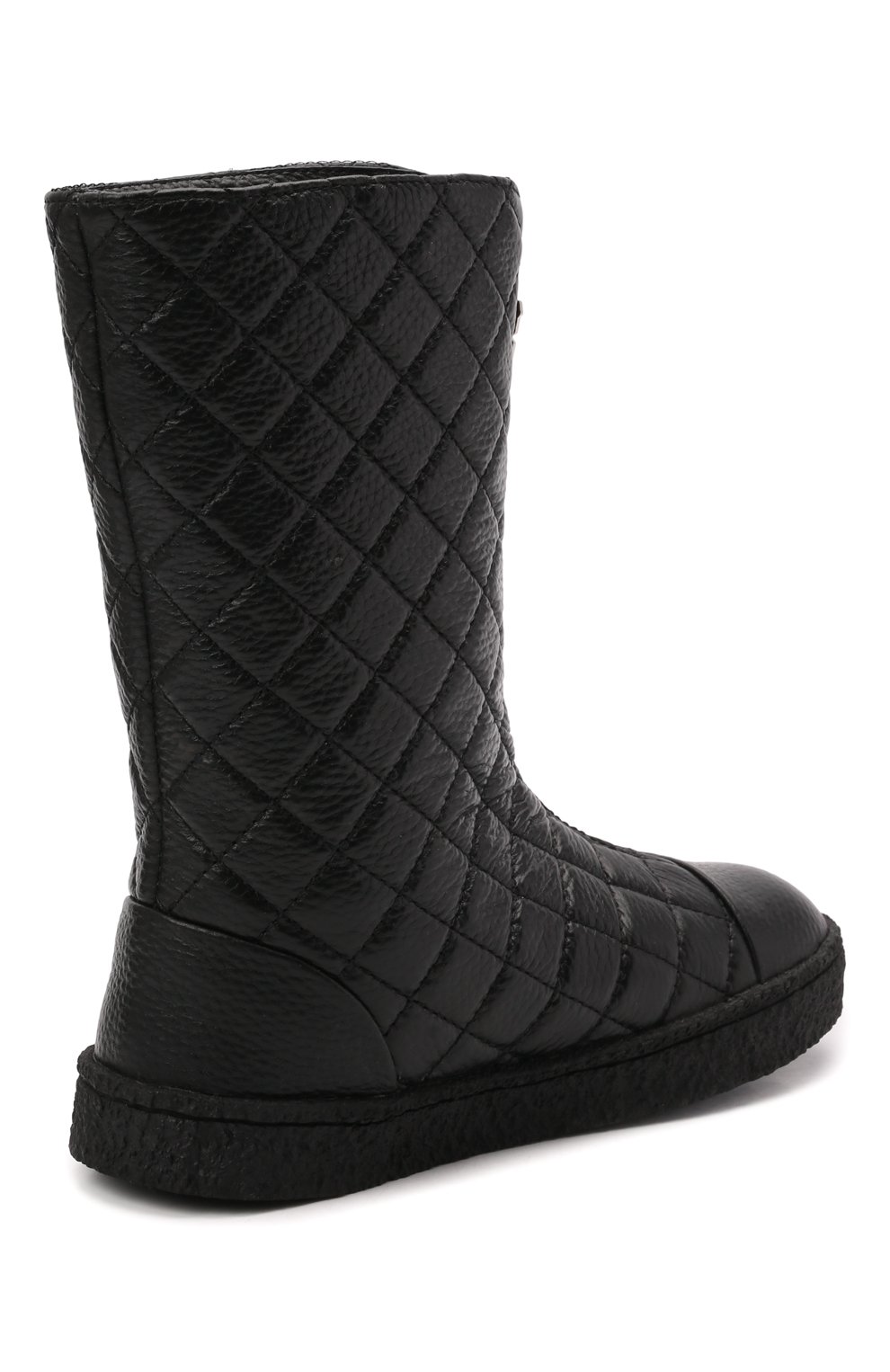 Кожаные сапоги AGE OF INNOCENCE, арт. 000025/LILY 2.0 (HIGH)/27-33, фото 3