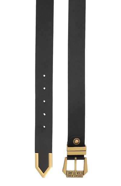 Кожаный ремень VERSACE JEANS COUTURE, арт. 75VA6F14/71627, фото 3