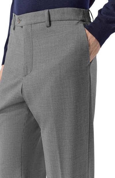Шерстяные брюки MARCO PESCAROLO, арт. VENT0/5320, фото 5