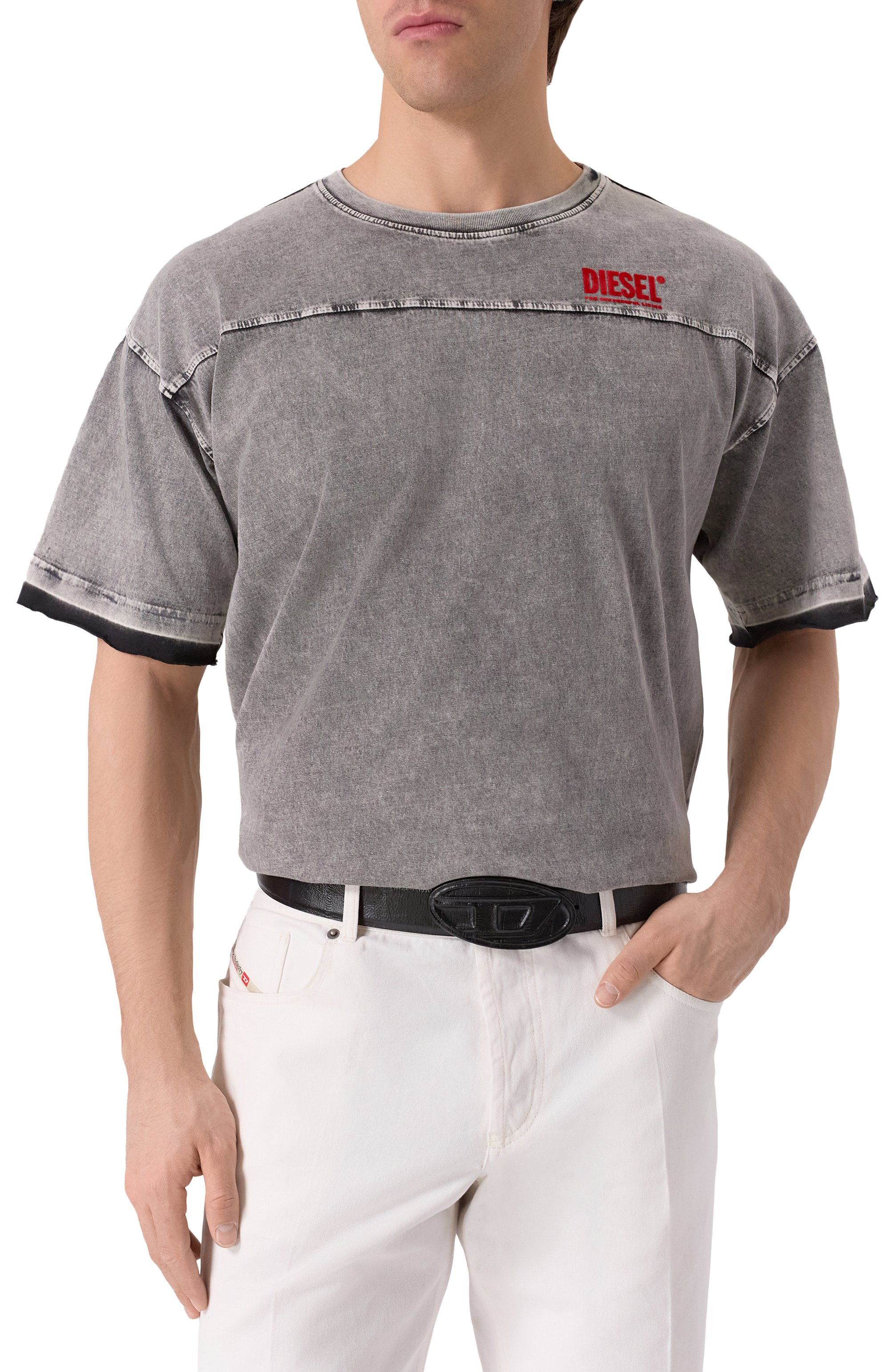 Кожаный ремень DIESEL, арт. X10377/P8245, фото 2