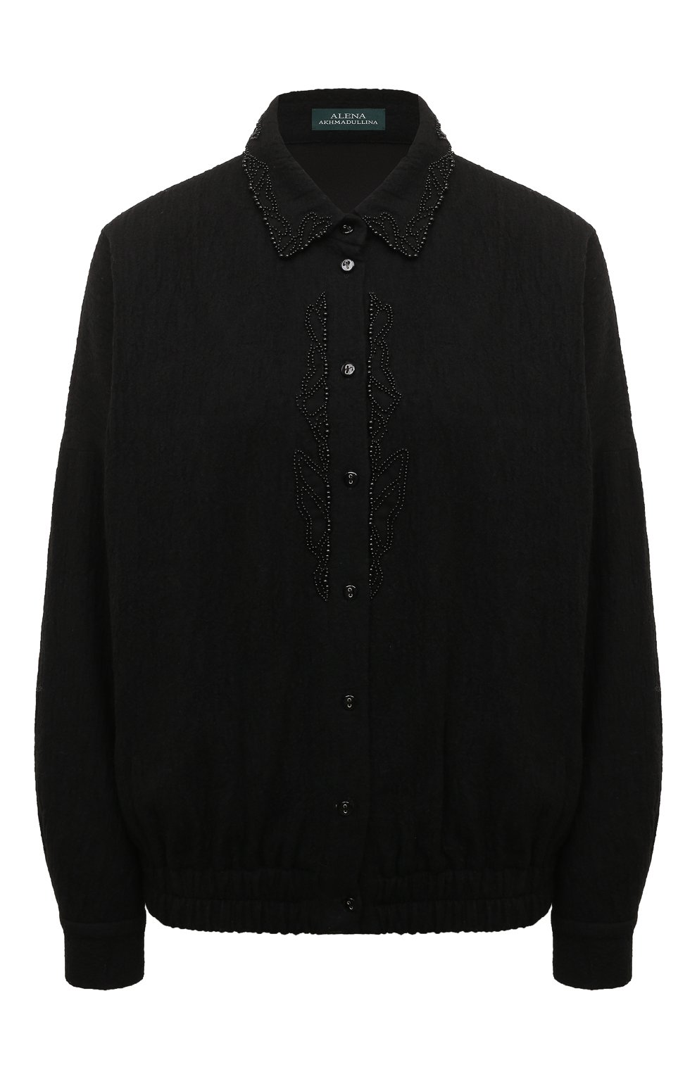 Блузка из шерсти и хлопка AKHMADULLINA, арт. 1225.2BL618/WC713, фото 1