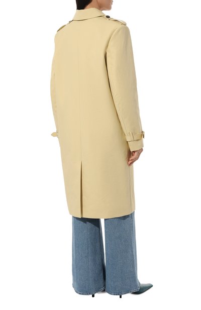 Хлопковый тренч LESYANEBO, арт. FW23/H-852/AMT, фото 4